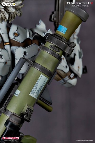 メタルギアソリッド V グラウンド・ゼロズ“ジャメヴ・ミッション”/ 雷电