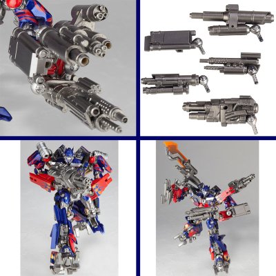 レガシー OF REVOLTECH 特撮REVOLTECH No.LR-049 『变形金刚/ダークSIDE・ムーン』 オプティマス・プライム