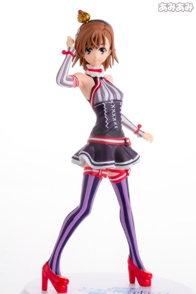 剧场版 魔法的禁书目录 プレミアムステージ衣装フィギュア 御坂美琴 