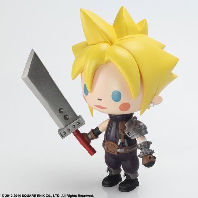 STATIC ARTS mini シアトリズム 最终幻想 克劳德・史特莱夫