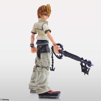 PlayArts改 KINGDOM HEARTSII 洛克萨斯 可动手办