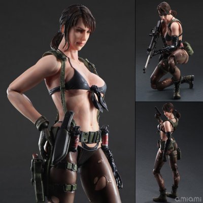 PlayArts改 メタルギアソリッドV クワイエット