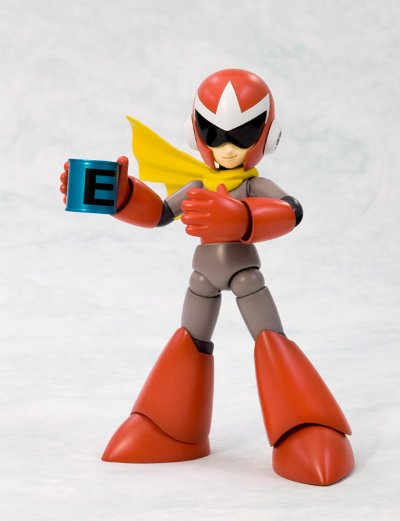 ROCKMAN 布鲁斯 1/10 プラモデル