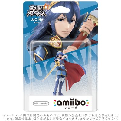 amiibo 任天堂明星大乱斗 露琪娜