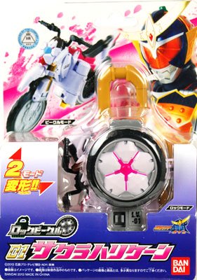 假面骑士铠武 ロックビークル01 樱花ハリケーン