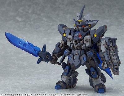 PLAMAX TK-02 テンカイ骑士 黑骑士X