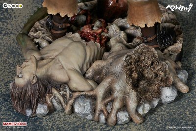 剑风传奇-格斯 1/6雕像 迷失的孩子篇 黑色剑士版