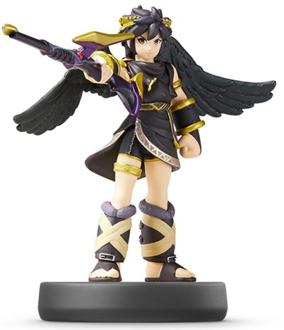 amiibo 任天堂全明星大乱斗 黑皮特