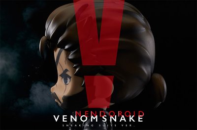 粘土人#565 MGS V 幻痛 斯内克 潜行装