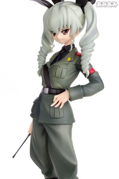 COMMANDER GIRLS COLLECTION 少女与战车 アンチョビ 电撃スペシャルVer.