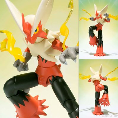S.H.Figuarts 精灵宝可梦 超级火焰鸡