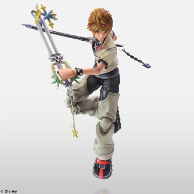 PlayArts改 KINGDOM HEARTSII 洛克萨斯 可动手办