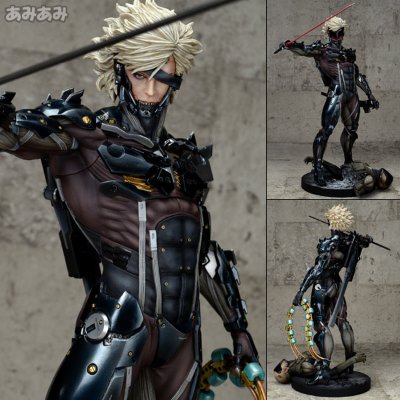 MGS Rising  雷电