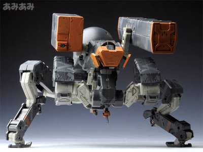 PlayArts改 メタルギアソリッド ピースウォーカー Vol.2 バシリスク