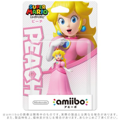 amiibo 碧琪公主 (超級馬里奧系列)