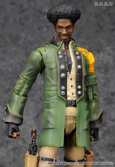 最终幻想XIII(13) PlayArts改 萨兹・卡兹罗伊 可动手办