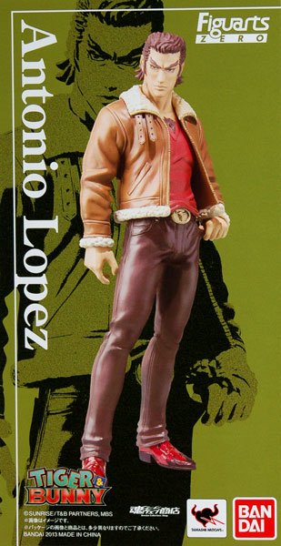 フィギュアーツZERO TIGER＆BUNNY(TIGER&BUNNY) 安东尼奥・洛佩斯 （魂ウェブ限定）
