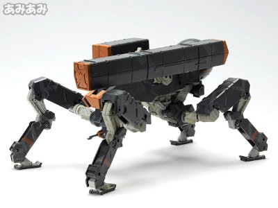 PlayArts改 メタルギアソリッド ピースウォーカー Vol.2 バシリスク