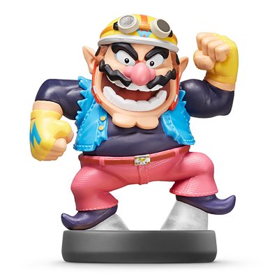 amiibo 任天堂全明星大乱斗 瓦里奥