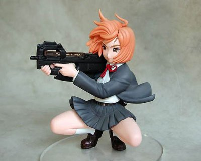 GUNSLINGER GIRL(ガンスリンガー・ガール) 荷莉叶特 -アッサルト-