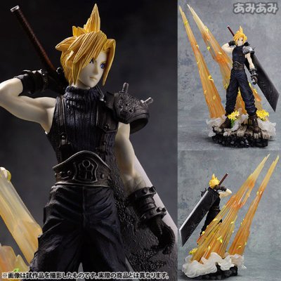 STATIC ARTS 最终幻想VII 克劳德・史特莱夫