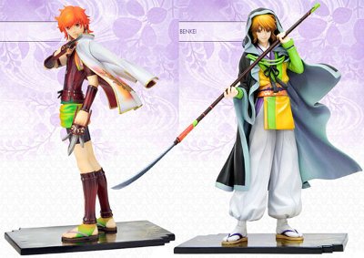 遥かなる时空の中で3 八叶フィギュアシリーズ 2个SETB 丙/武蔵坊弁庆