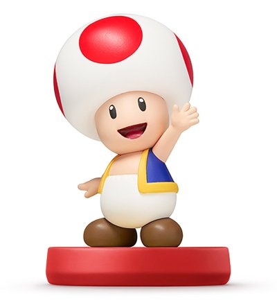 amiibo 超级马里奥系列 奇诺比奥