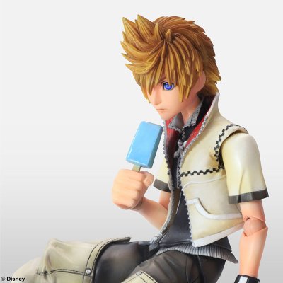 PlayArts改 KINGDOM HEARTSII 洛克萨斯 可动手办
