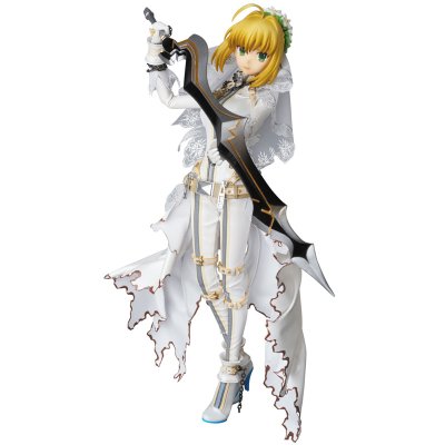 REAL ACTION HEROES No.740 フェイト/Extra CCC SABER bride