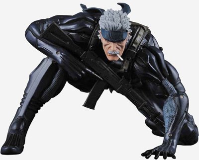 UltraDetailFigure No.50 メタルギアソリッド コレクション＃2 オールドスネーク“レディ”(MGS4)