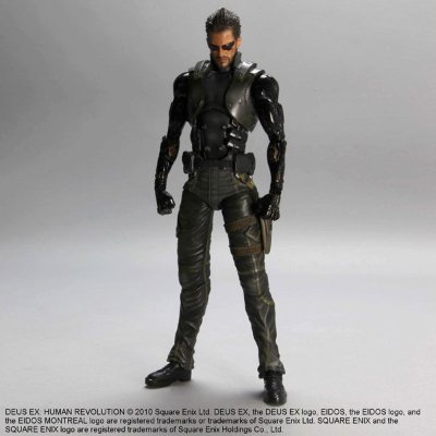 PlayArts改 Deus Ex：Human Revolution 亚当・ジェンセン（デウスエクス）