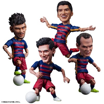 TOYS ROCKA！FC巴塞罗那 伊涅斯塔(A.INIESTA) 可动手办