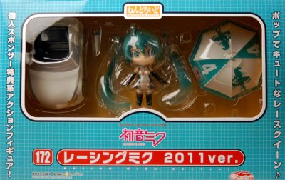 黏土人 赛车初音 2011Ver. （个人スポンサー特典）