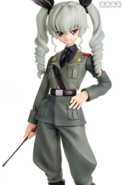 COMMANDER GIRLS COLLECTION 少女与战车 アンチョビ 电撃スペシャルVer.