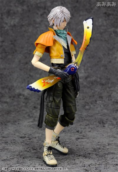 最终幻想XIII(13) PlayArts改 霍普・埃斯特海姆 可动手办