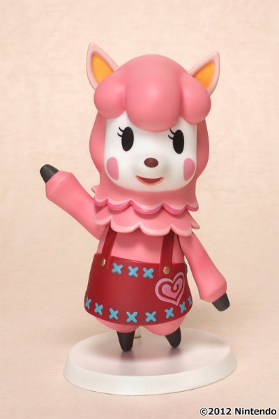 どうぶつの森 ソフビ系列 リサ