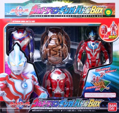 奥特曼エッグ 奥特曼マンギンガ バトルBOX