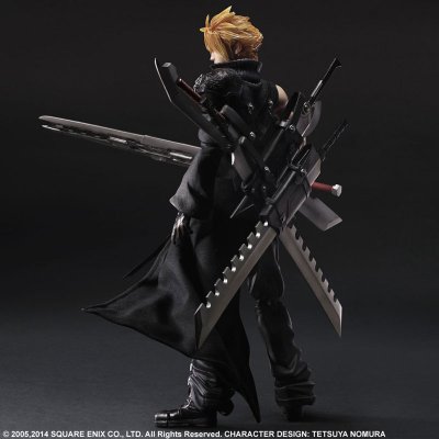 PlayArts改 FF VII 降临之子 克劳德・史特莱夫