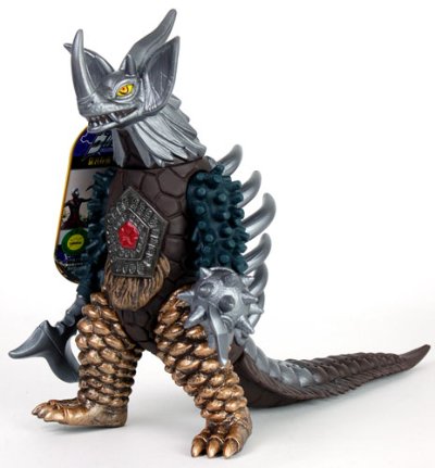 奥特曼怪獣DX タイラント（SDU）软质手办