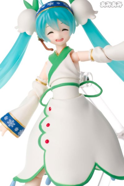 figma#EX-24 初音未来 雪未来 2015 Snow Bell ver.