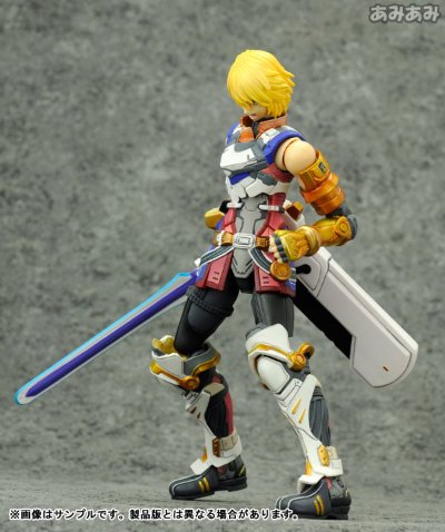 スターオーシャン４ PlayArts 艾杰・Marverrick 可动手办