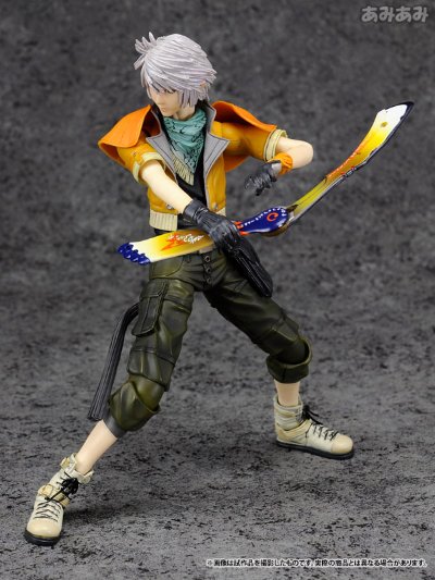 最终幻想XIII(13) PlayArts改 霍普・埃斯特海姆 可动手办