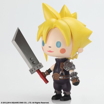 STATIC ARTS mini シアトリズム 最终幻想 克劳德・史特莱夫