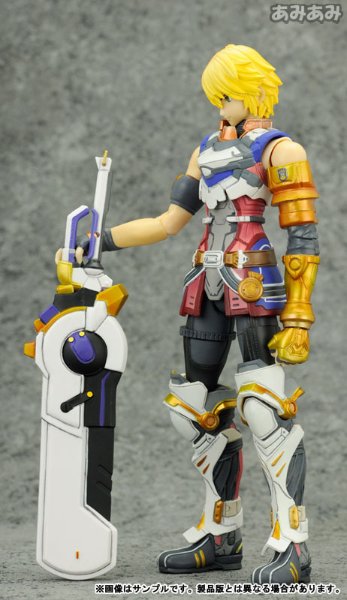 スターオーシャン４ PlayArts 艾杰・Marverrick 可动手办