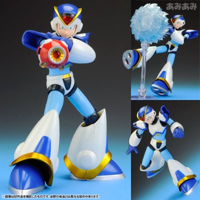 D-Arts 洛克人X 洛克人X(フルアーマー) 可动手办