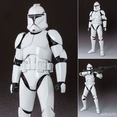 S.H.Figuarts 星球大战2：克隆人的进攻 克隆人士兵 Phase 1