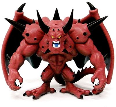 龙ク依丝特 ソフビモンスター 029 デスタムーア・変身后 通常版