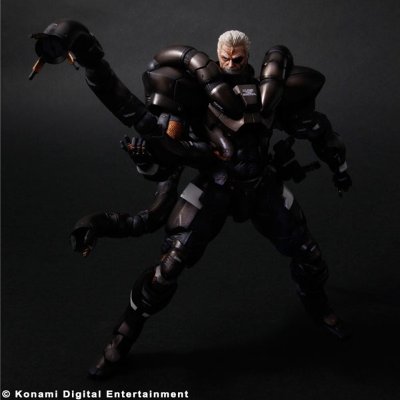 PlayArts改 MGS2 Solidus Snake