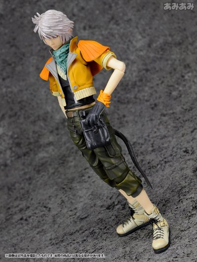 最终幻想XIII(13) PlayArts改 霍普・埃斯特海姆 可动手办