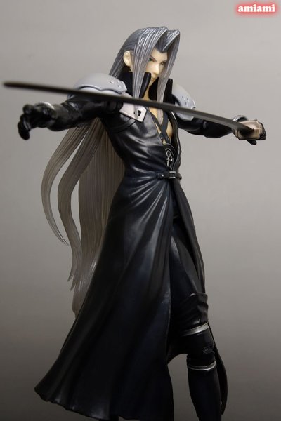 最终幻想VII PlayArts vol.2 赛菲罗斯